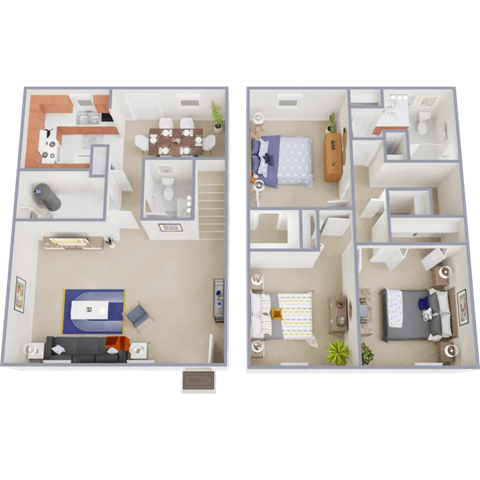 1200 S Rolling Ridge Way 1-3 Beds Apartment, Student for Rent - Photo Gallery 64